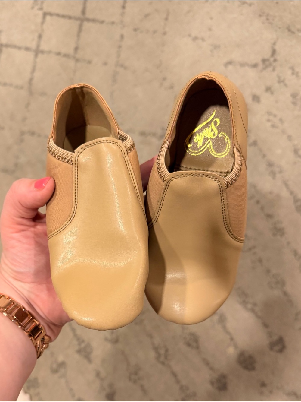 Stella Jazz Shoes – Tan – Size 10T